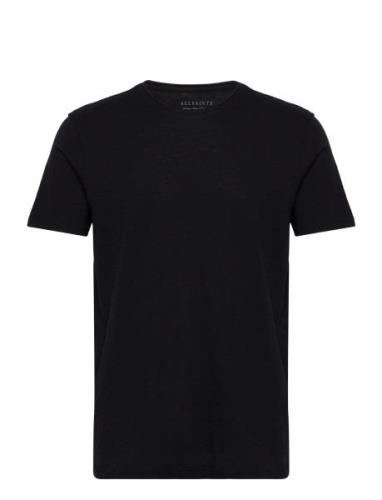 Figure Ss Crew Tops T-Kortærmet Skjorte Black AllSaints