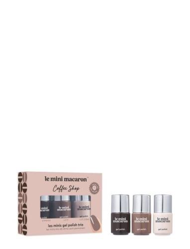 Les Minis, Mini Gel Polish Trio Neglelak Gel Nude Le Mini Macaron