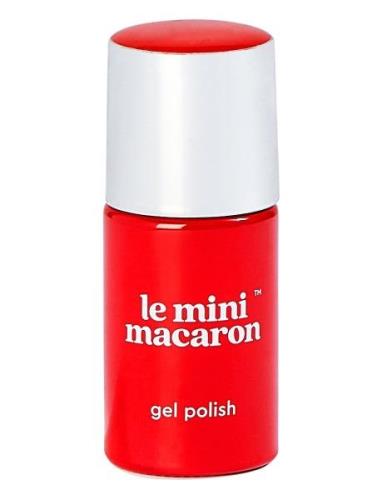 Single Gel Polish Neglelak Gel Red Le Mini Macaron