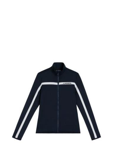 Janice Mid Layer Sport Sweatshirts & Hoodies Fleeces & Midlayers Navy ...