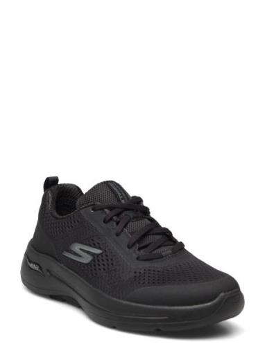 Womens Go Walk Arch Fit - Motion Breeze Low-top Sneakers Black Skecher...