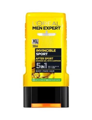 L'oréal Men Expert Invincible-Sport Shower-Gel Shower Gel Badesæbe Nud...