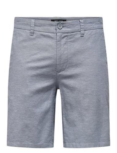 Onsmark 0011 Cotton Linen Shorts Noos Bottoms Shorts Chinos Shorts Blu...