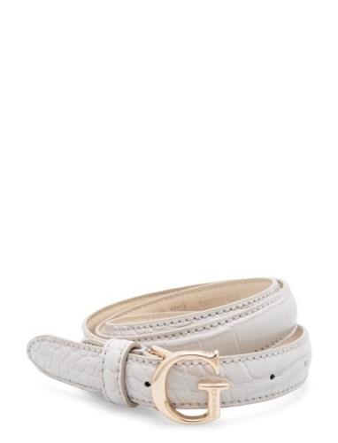 Sestri Adj Pant Belt Bælte Beige GUESS