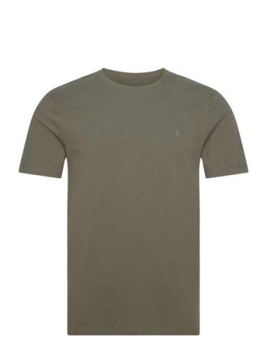 Brace Ss Crew Tops T-Kortærmet Skjorte Khaki Green AllSaints