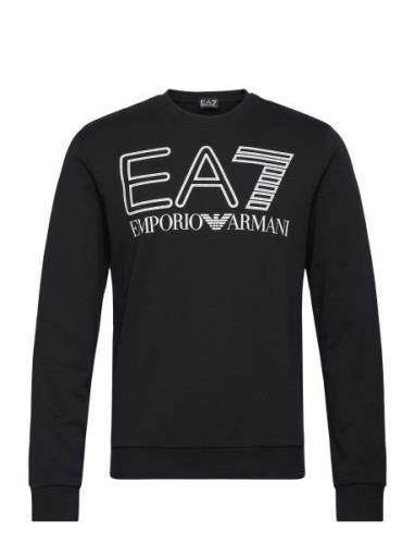 Jerseywear Tops Sweatshirts & Hoodies Sweatshirts Black EA7