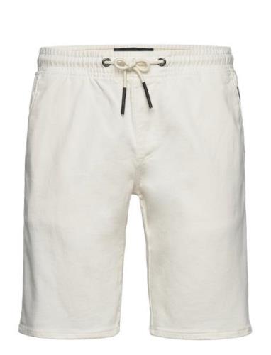 Denim Jogg Shorts Bottoms Shorts Chinos Shorts White Blend