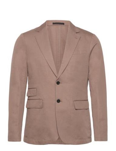 Sainte Blazer Suits & Blazers Blazers Single Breasted Blazers Beige Al...