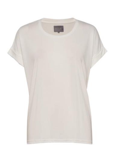 Cukajsa T-Shirt Tops T-shirts & Tops Short-sleeved White Culture