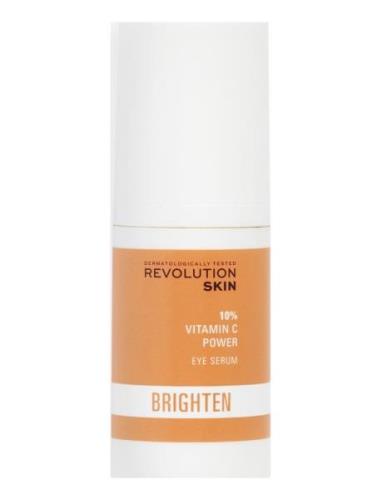 Revolution Skincare 10% Vitamin C Brightening Power Eye Serum Øjenplej...