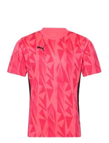 Individualfinal Ff. Jersey Sport T-Kortærmet Skjorte Pink PUMA