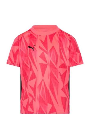 Individualfinal Ff. Jersey Jr Tops T-Kortærmet Skjorte Pink PUMA