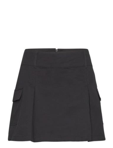Skirt Petra Kort Nederdel Black Lindex