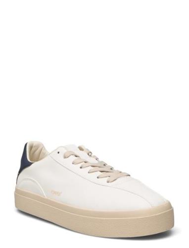 Dart Napa Sustainable Low-top Sneakers White Pompeii