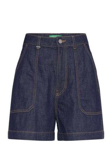 Shorts Bottoms Shorts Denim Shorts Blue United Colors Of Benetton
