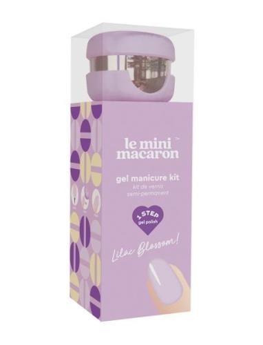 Gel Manicure Kit Neglelak Gel Purple Le Mini Macaron