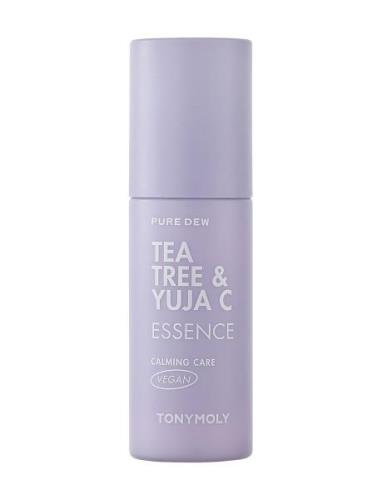 Tonymoly Pure Dew Tea Tree & Yuja C Calming Essence 50Ml Ansigtsrens T...