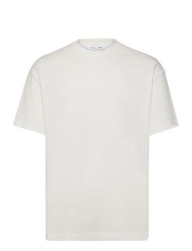 Sakoen T-Shirt 15238 Designers T-Kortærmet Skjorte White Samsøe Samsøe