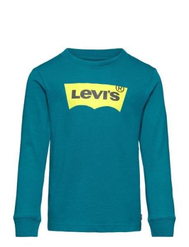 Levi's® Long Sleeve Batwing Tee Tops T-shirts Long-sleeved T-Skjorte B...