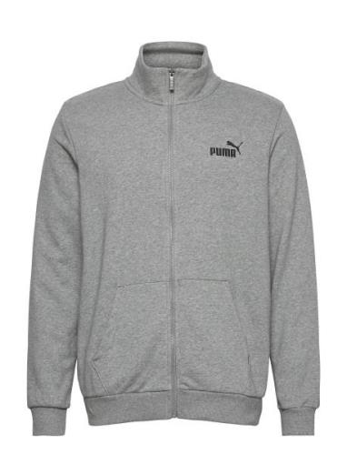 Ess Track Jacket Tr Sport Sweatshirts & Hoodies Sweatshirts Grey PUMA