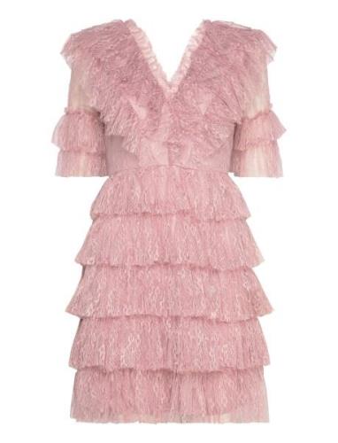 Sky Dress Designers Short Dress Pink Malina