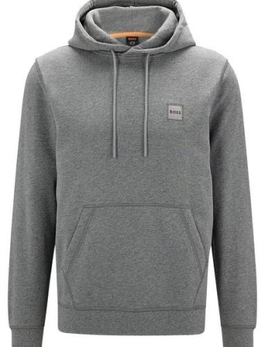 Wetalk Tops Sweatshirts & Hoodies Hoodies Grey BOSS