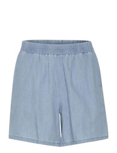 Cuaurelia Shorts Bottoms Shorts Denim Shorts Blue Culture