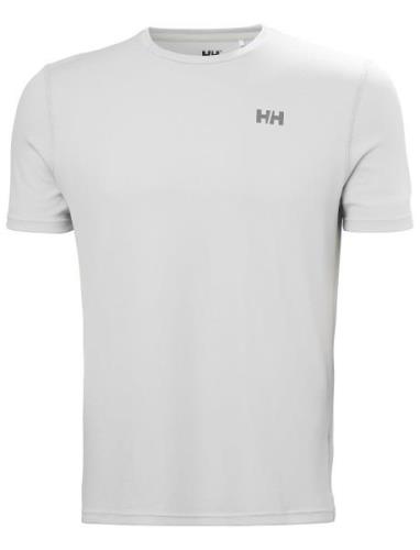 Hh Lifa Active Solen T-Shirt Sport T-Kortærmet Skjorte Grey Helly Hans...