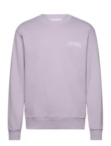 Blake Sweatshirt Tops Sweatshirts & Hoodies Sweatshirts Purple Les Deu...