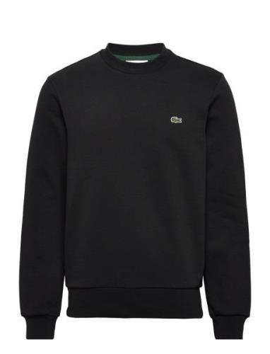 Sweatshirts Tops Sweatshirts & Hoodies Sweatshirts Black Lacoste