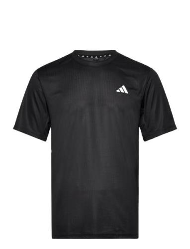 Adidas Train Essentials Training T-Shirt Tops T-Kortærmet Skjorte Blac...