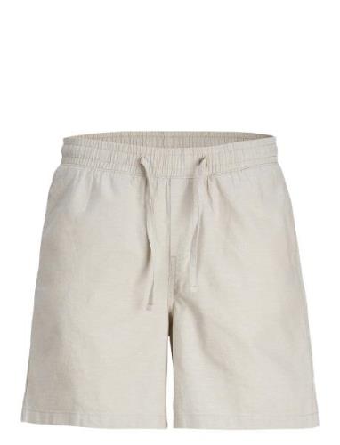 Jpstjaiden Summer Jogger Short Xsrt Sn Bottoms Shorts Casual Cream Jac...