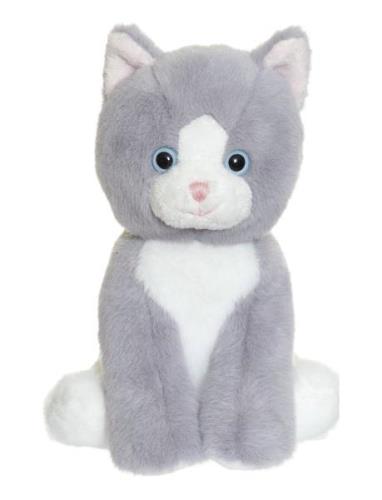 Kittens, Grey Toys Soft Toys Stuffed Animals Grey Teddykompaniet