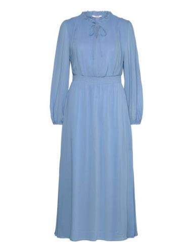 Dotta - Dress Knælang Kjole Blue Claire Woman