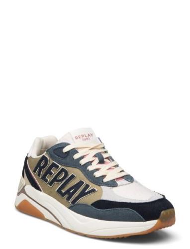 Tennet Pitch Sneaker Low-top Sneakers Multi/patterned Replay