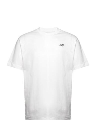 Sport Essentials Cotton T-Shirt Sport T-Kortærmet Skjorte White New Ba...