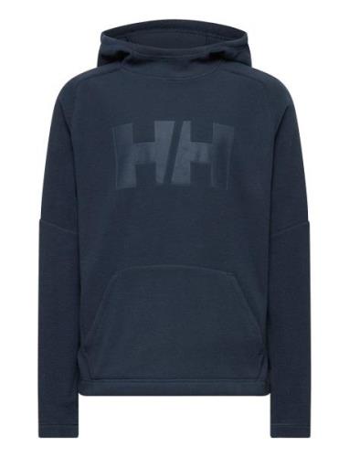 Jr Daybreaker Hoodie Sport Sweatshirts & Hoodies Hoodies Blue Helly Ha...