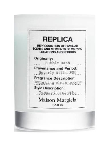 Maison Margiela Replica Bubble Bath Candle 165G Duftlys Nude Maison Ma...