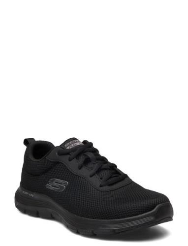 Mens Flex Advantage 4.0 Low-top Sneakers Black Skechers