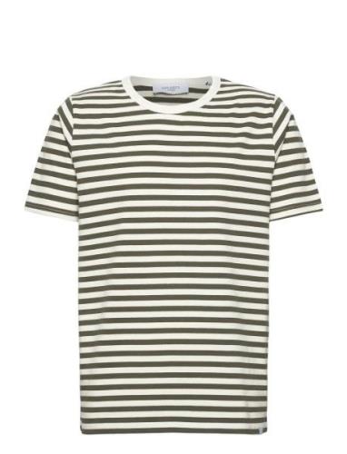 Adrian Stripe T-Shirt Designers T-Kortærmet Skjorte Multi/patterned Le...