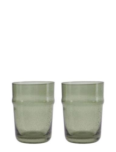 Glass, Rain, Green Home Tableware Glass Drinking Glass Green House Doc...