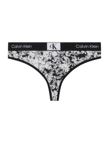 Modern Thong G-streng Undertøj Black Calvin Klein