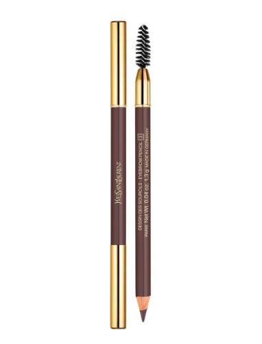 Dessin Des Sourcils Eyebrow Pencil Øjenbrynsblyant Makeup Brown Yves S...