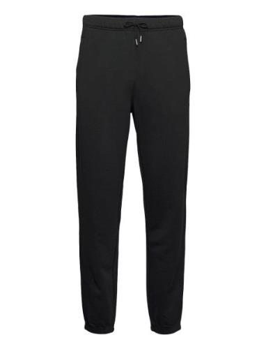 Loopback Sweatpant Bottoms Sweatpants Black Fred Perry