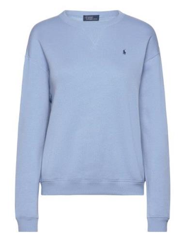 Arctic Fleece-Lsl-Sws Tops Sweatshirts & Hoodies Sweatshirts Blue Polo...