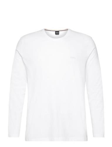 Mix&Match Ls-Shirt R Tops T-Langærmet Skjorte White BOSS