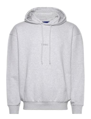Nilopel Tops Sweatshirts & Hoodies Hoodies Grey HUGO BLUE