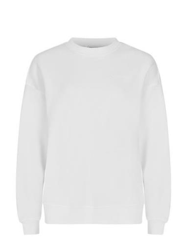 Iconic Sweatshirt Sport Sweatshirts & Hoodies Sweatshirts White Röhnis...