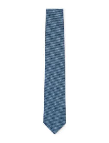 H-Tie 7,5 Cm-222 Slips Blue BOSS