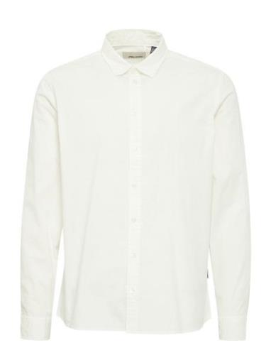 Bhboxwell Shirt Tops Shirts Casual White Blend